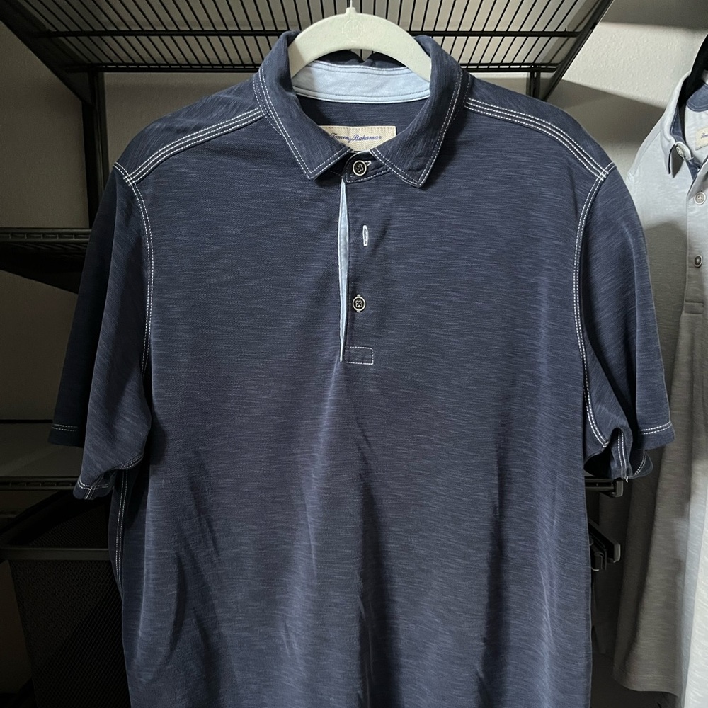 Men’s Tommy Bahama polo shirt